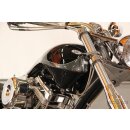 Micro 1000 LED Turn Signal Chrome Clear LED