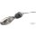 Micro 1000 LED Turn Signal Chrome Clear LED