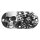 Multiple Skull Inspection Cover by Skull Enterprises Aluminium Polished