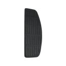 Retangular Floorboard Replacement Top Plate with Rubber Chrome