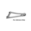 Axle Mount Side Mount License Plate Bracket For 3/4" Axle Diameter