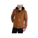 Loose Fit Washed Duck Insulated Active Jacket