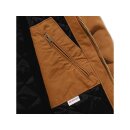 Loose Fit Washed Duck Insulated Active Jacket