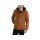 Loose Fit Washed Duck Insulated Active Jacket