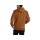 Loose Fit Washed Duck Insulated Active Jacket