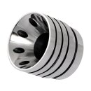 Top Chopp Short Exhaust System Polished Smith &...
