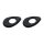 by Kellermann Turn Signal Front Mounts Black Powder Coated