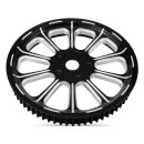 Revel Pulleys Contrast Cut Platinum 1 1/2" 65.0 teeth