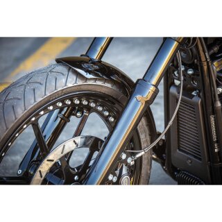 Softail Milwaukee Eight Steel Front Fender 21" Breakout Long Version