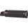 Base Rider Footpeg Black Cut Black Satin Design Black Cut