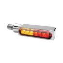 Blokk-Line LED Turn Signal/Taillight/Brake Light Chrome...