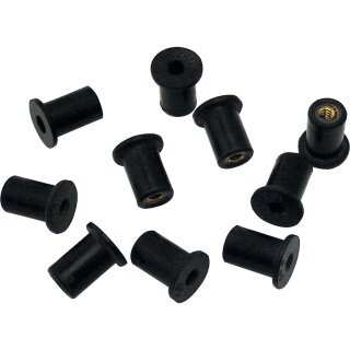 Well Nut Pack Black