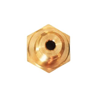 Screen Cylinder Head Breather Bolt 1/2"-13 UNC Brass Raw