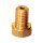 Screen Cylinder Head Breather Bolt 1/2"-13 UNC Brass Raw