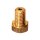 Screen Cylinder Head Breather Bolt 1/2"-13 UNC Brass Raw