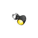 Bullet Atto RB Dark LED Taillight Tinted lens, Vertical mount Black LED