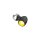 Bullet Atto RB Dark LED Taillight Tinted lens, Vertical mount Black LED