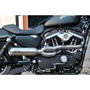 Skull Headers E3 Bomb Outline Exhaust System Polished