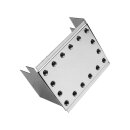 Chrome Battery Cover with Allens