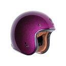 T-50 Bubblegum Mega Flake ECE Open Face Helmet XL