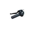 Heavy Industry Grips Black 1" Satin Throttle By Wire