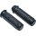 Heavy Industry Grips Black 1" Satin Throttle By Wire