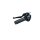 Heavy Industry Grips Black 1" Satin Throttle By Wire
