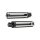 10-Gauge Footpeg Contrast Cut, Anodized