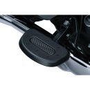Heavy Industrie Passenger Floorboards Black, Satin