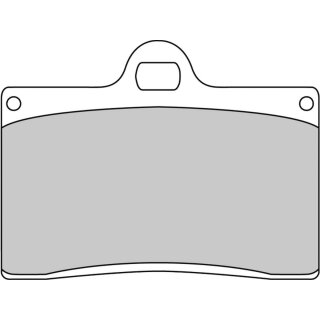 PRP Replacement Brake Pads