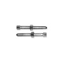 Rear Axle Adjuster Screw Chrome