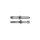 Rear Axle Adjuster Screw Chrome