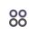 Wheel Bearing Seal Kit, Front, Rear (Victory only) Wheel Bearing Seal Kit
