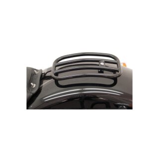Solo Rack, Black Passenger Luggage Rack