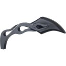Diamond Flame Mirror Black
