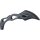 Diamond Flame Mirror Black