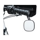 Dillinger Bar End Mirrors Black