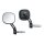 Dillinger Bar End Mirrors Black