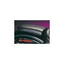 Silhouette Pleated Pillion Pad Black Vinyl