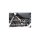 Round Hole Belt Guard Zahnriemenschutz schwarz für Harley Sportster 04-20