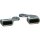 Stripe LED Blinker Aluminium Polished Light Smoke LED