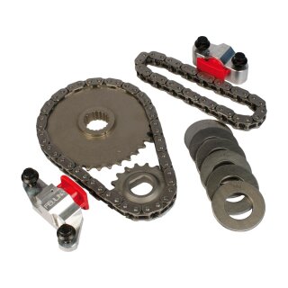 Hydraulic Tensioner Kit For Conversion Cams and 07-17 Style Camplates Hydraulic Tensioner and Chain Kit
