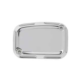 Beveled Master Cylinder Cover Chrome