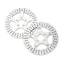 Rigid Brake Rotor 5-Hole Stainless Steel 11,8" Rear