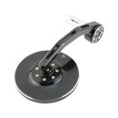 Conero Bar End Mirror 180 mm stem Black, Anodized