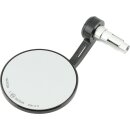Conero Bar End Mirror 180 mm stem Black, Anodized