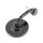 Conero Bar End Mirror 180 mm stem Black, Anodized