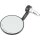 Conero Bar End Mirror 180 mm stem Black, Anodized