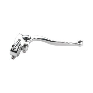 Classic Brake Cable Perch Assembly Aluminium Polished