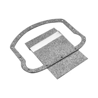 Panhead Rocker Cover Gasket, Reinforced Cork, no Metal Layer (Pair)